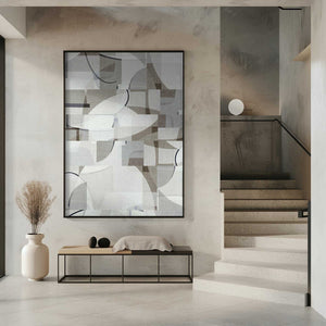 Tablou înramat „Neutral Curves 8” de cartissi