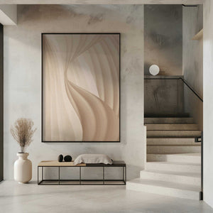 Tablou înramat „Ethereal Layers” de Christina Sillen