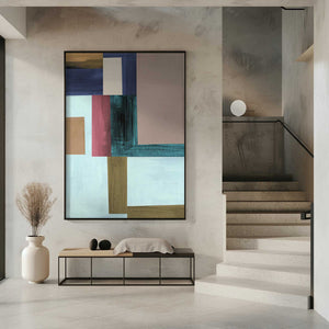 Tablou înramat „The New Block 2” de cartissi