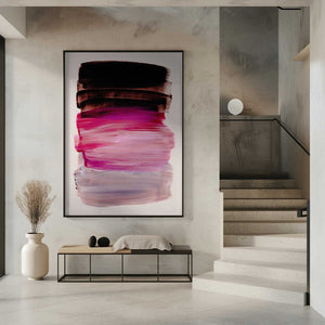 Tablou înramat „Abstract Brush Strokes 184” de Mareike Böhmer