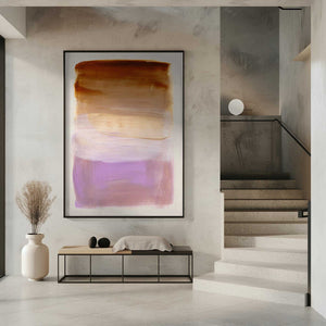 Tablou înramat „Abstract Brush Strokes 185” de Mareike Böhmer
