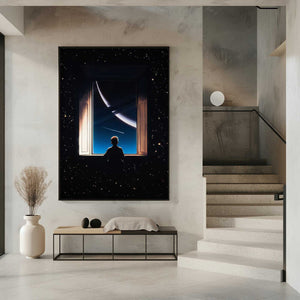 Tablou înramat „Cosmic Wonder” de Taudalpoi