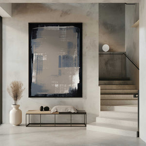 Tablou înramat „Abstract Brush Strokes 180X” de Mareike Böhmer