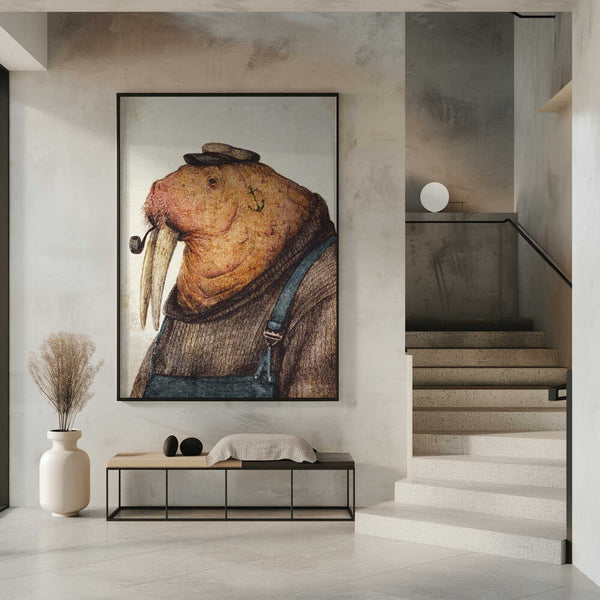 Tablou înramat „Sailors Call” de Mike Koubou