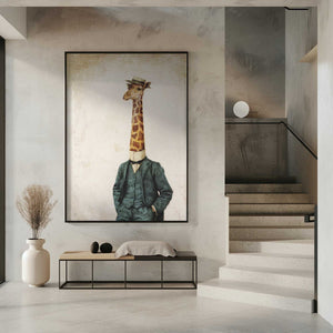 Tablou înramat „High Class Gentleman” de Mike Koubou
