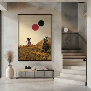 Tablou înramat „Harvest Time” de Mikhail Siskoff