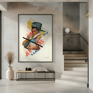 Tablou înramat „Best Fishing” de Mikhail Siskoff