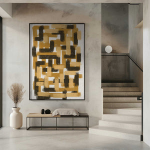 Tablou înramat „Abstract Pathways” de THE MIUUS STUDIO