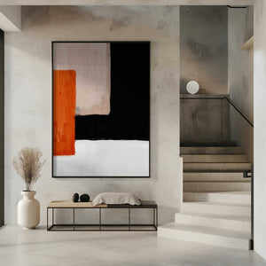 Tablou înramat „Abstract Minimal Pattern” de ThingDesign