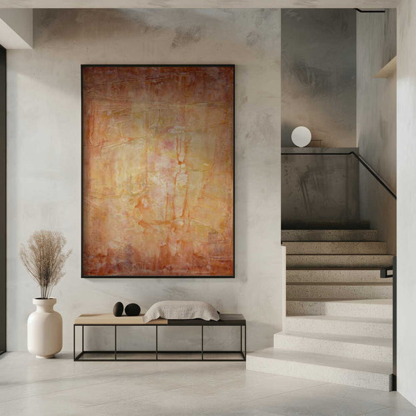 Tablou înramat „Opening Up” de Deb Chaney