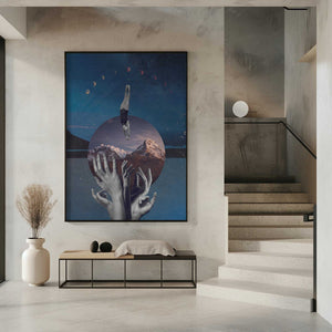 Tablou înramat „Celestial Dive” de Dominik Przerwa