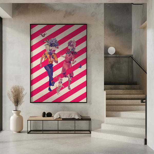 Tablou înramat „Party Time” de Dominik Przerwa