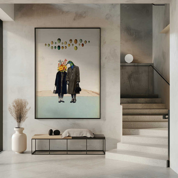 Tablou înramat „Soulmate” de Dominik Przerwa