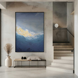 Tablou înramat „Natural Beauty of Ocean” de Julia Contacessi