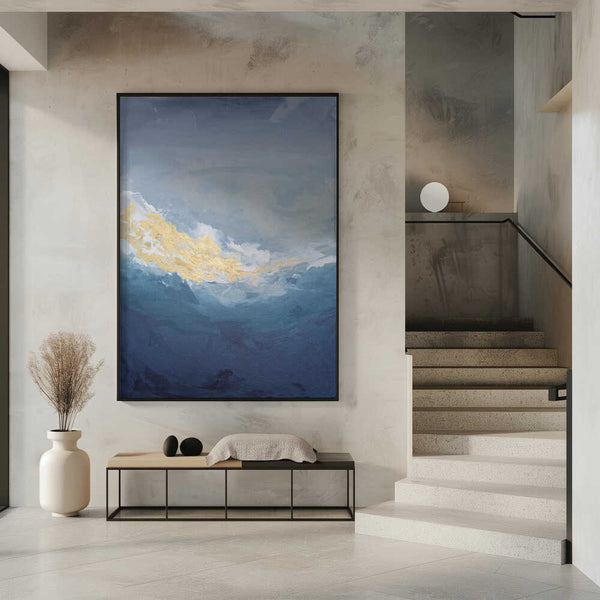 Tablou înramat „Natural Beauty of Ocean” de Julia Contacessi