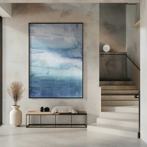 Tablou înramat „Peaceful Seascape” de Julia Contacessi