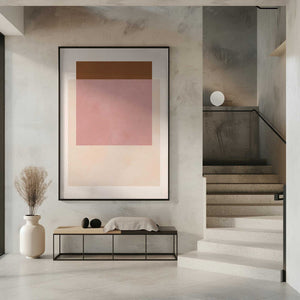 Tablou înramat „Layers of Serenity” de Vitor Costa