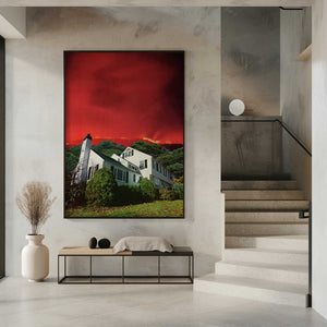 Tablou înramat „Diablo Skies” de Mikhail Siskoff