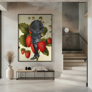 Tablou înramat „Major Strawberry” de Mikhail Siskoff