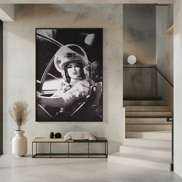 Tablou înramat „Next Stop Mars” de Taudalpoi