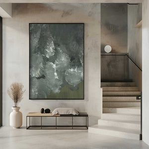 Tablou înramat „Abstract flowers” de Maira Ribena