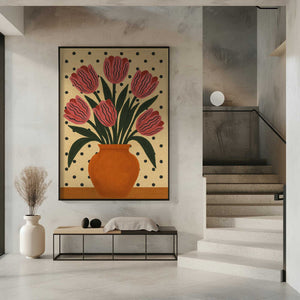 Tablou înramat „Potted Florals” de Marika Barsrsind