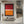 Tablou înramat „Red and Orange Blocks” de Vitor Costa