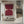 Tablou înramat „Crimson Reflection” de Vitor Costa