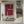 Tablou înramat „Crimson Contours” de Vitor Costa