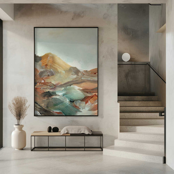 Tablou înramat „Whispering Horizons” de Dan Hobday