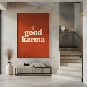 Tablou înramat „Karma's Essence” de Treechild