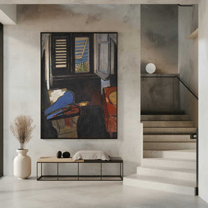 Tablou înramat „Intérieur Au Violon” de Henri Matisse
