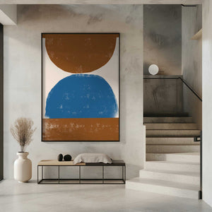 Tablou înramat „Geo Shapes” de THE MIUUS STUDIO