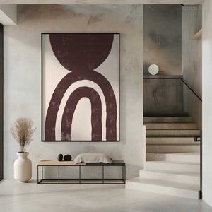 Tablou înramat „Abstract Shape No2” de THE MIUUS STUDIO