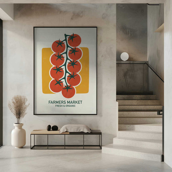 Tablou înramat „Farmers Market” de Andreas Magnusson