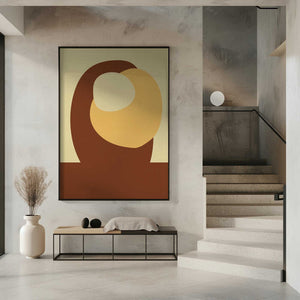 Tablou înramat „Color Shapes 0003” de Dina Dankers