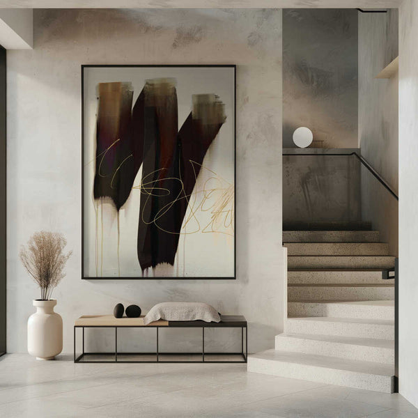 Tablou înramat „Pastlife” de Dan Hobday