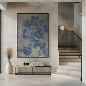Tablou înramat „Misty Flowers 1” de Dan Hobday
