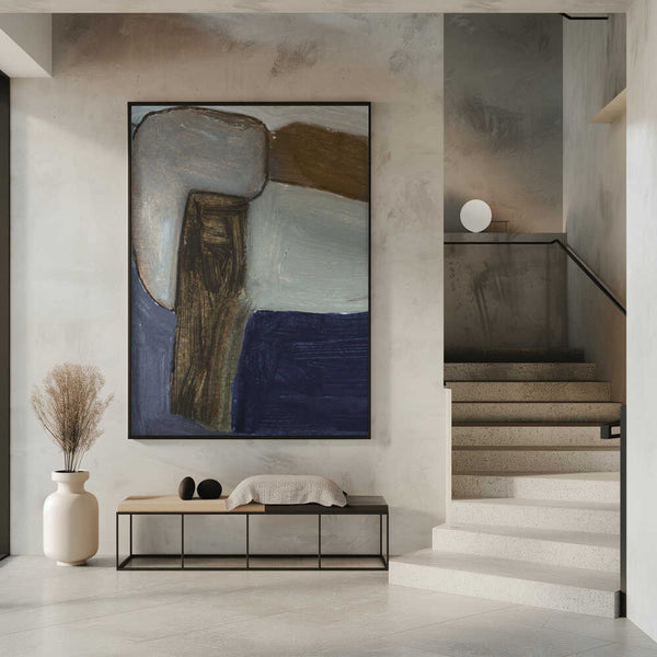 Tablou înramat „Pieces” de Dan Hobday