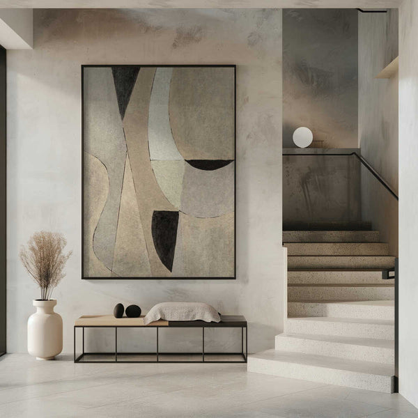 Tablou înramat „Mossa” de Dan Hobday