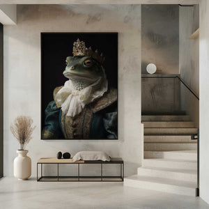 Tablou înramat „Frog Portrait” de Andreas Magnusson