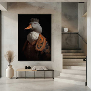 Tablou înramat „Duck Portrait” de Andreas Magnusson