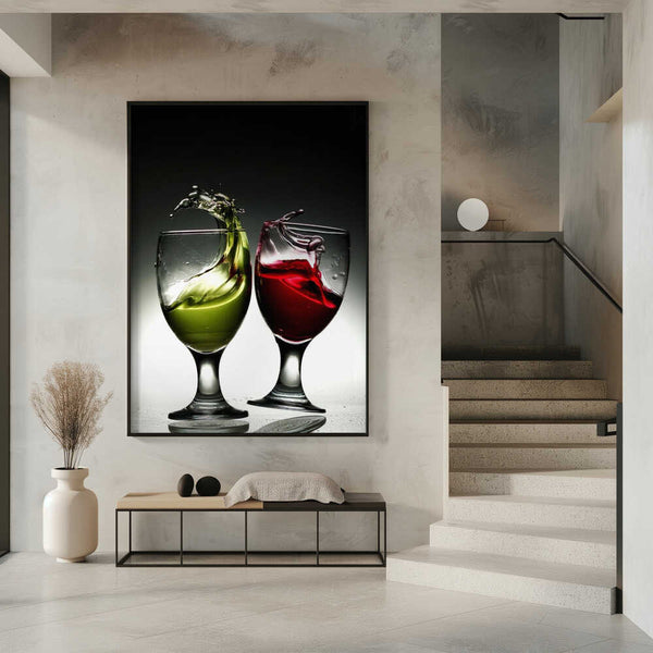 Tablou înramat „Glass dance” de Albert Lukman