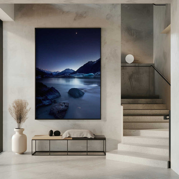 Tablou înramat „Moonlight” de Yan Zhang