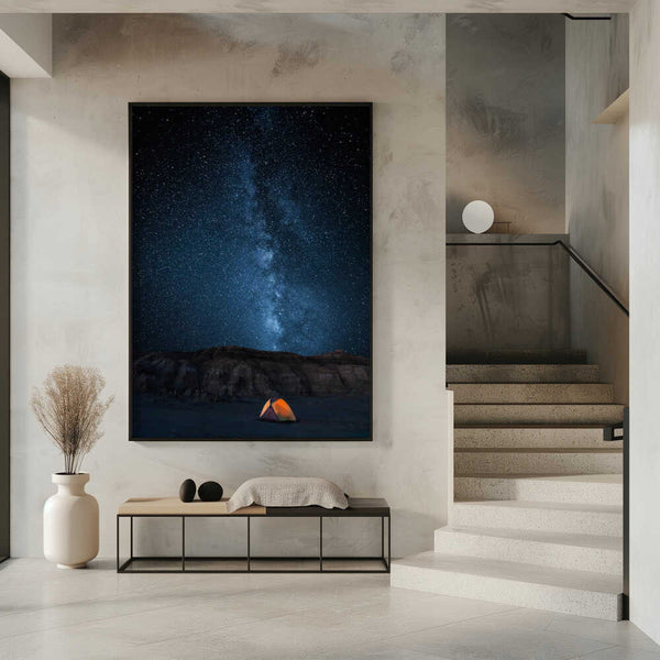 Tablou înramat „The Sky is my Blanket” de John Fan