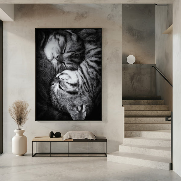 Tablou înramat „Yin and Yang” de Andrea Jancova