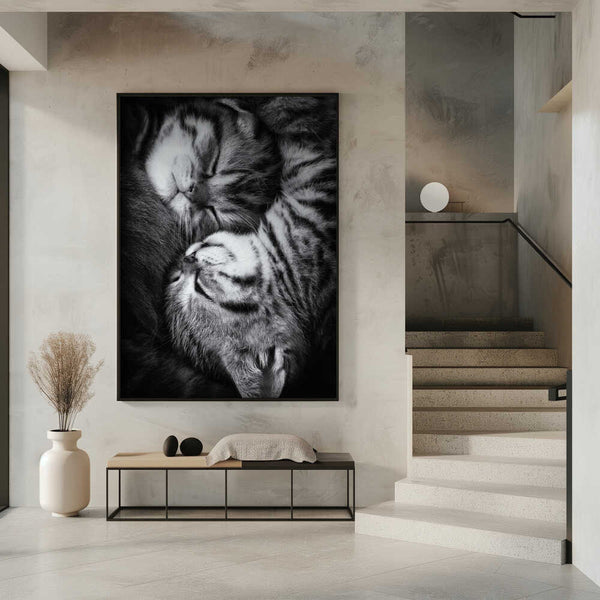 Tablou înramat „Yin and Yang” de Andrea Jancova