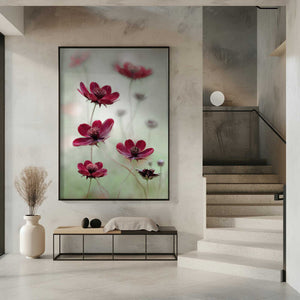 Tablou înramat „Cosmos sway” de Mandy Disher