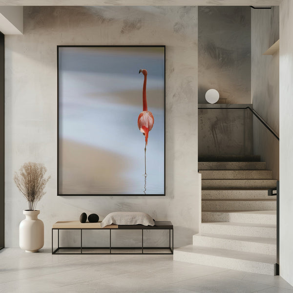 Tablou înramat „I” de Anna Cseresnjes