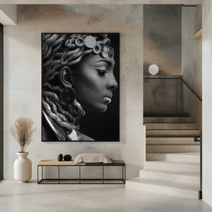 Tablou înramat „EGYPT II” de Fren Hendrik